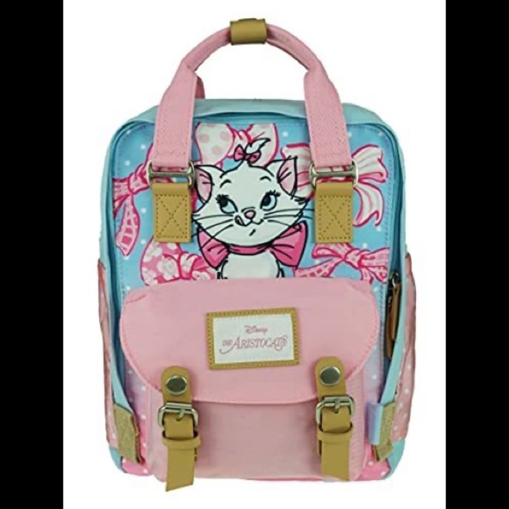 Marie Disney 12” Nylon Backpack/Daypack